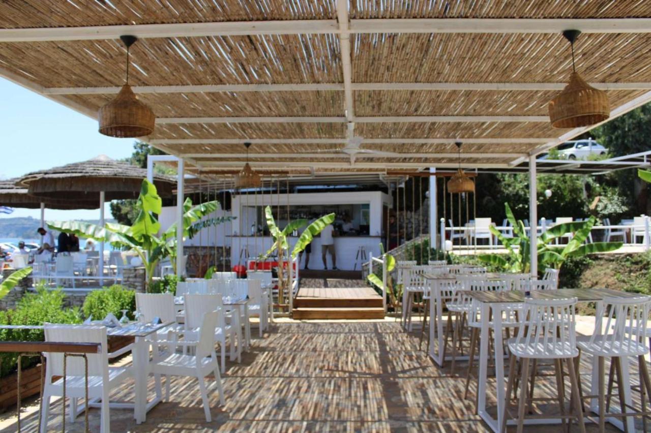 Peroulia Beach Houses Koróni Eksteriør billede
