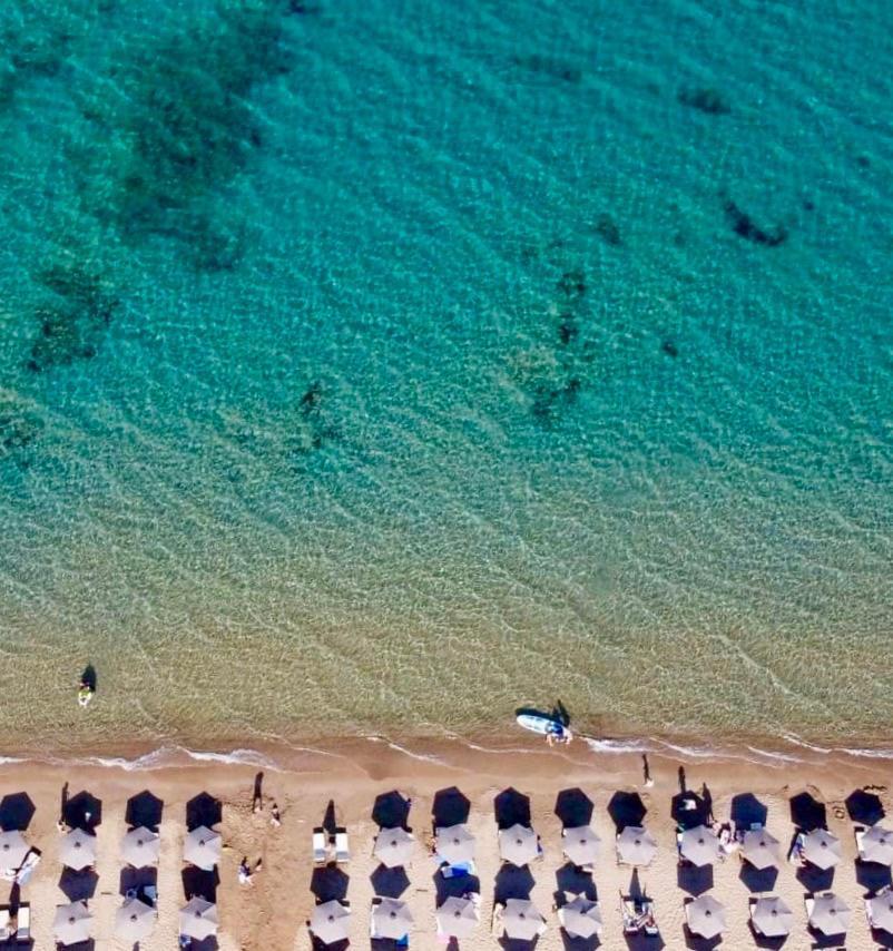 Peroulia Beach Houses Koróni Eksteriør billede