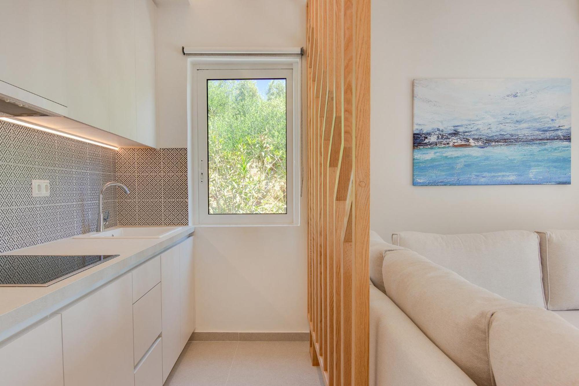 Peroulia Beach Houses Koróni Eksteriør billede
